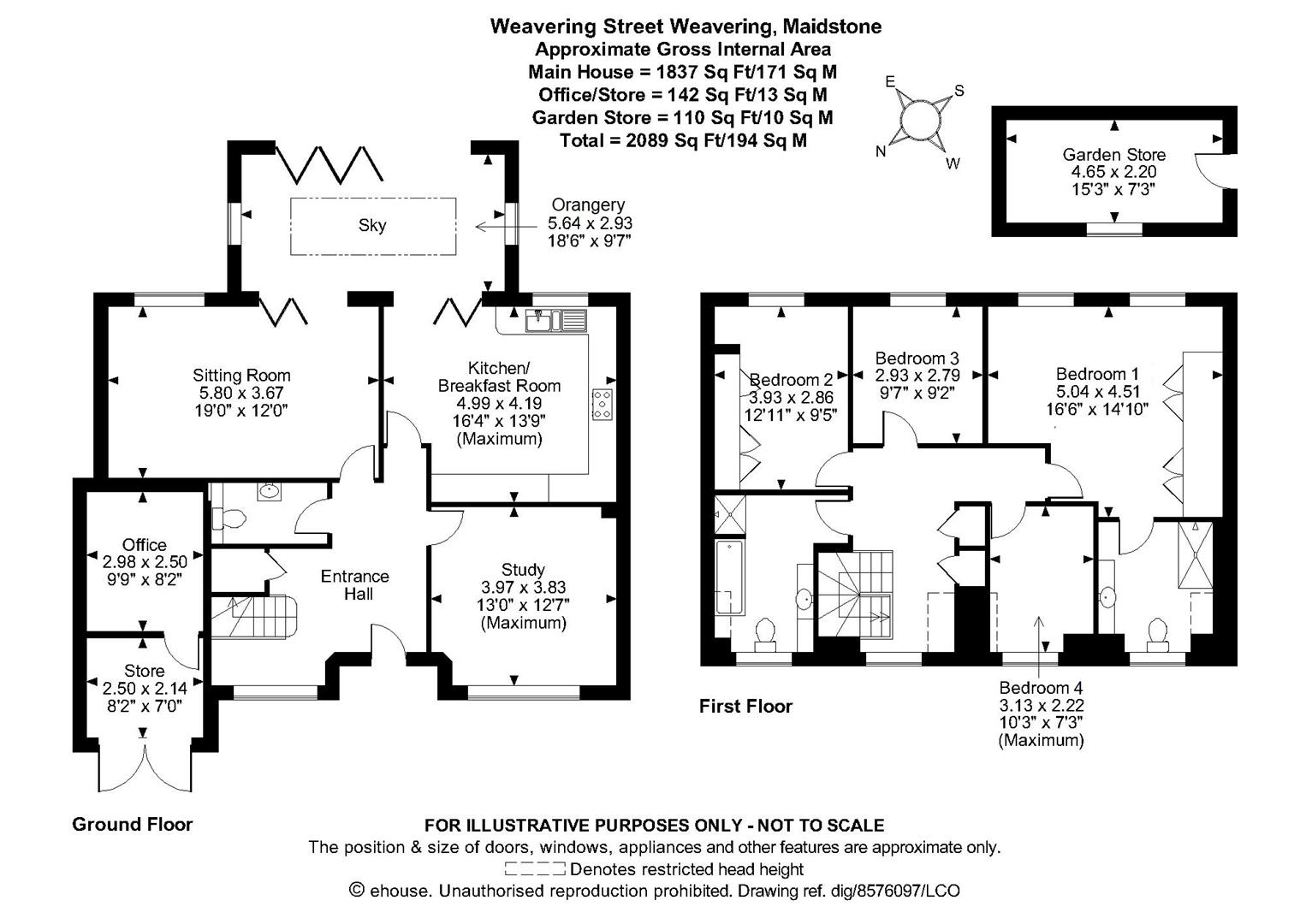 Property details for Weavering Street, Weavering, Maidstone £750,000